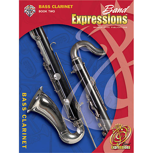Band Expressions Book Two Student Edition Bass Clarinet Book & CD