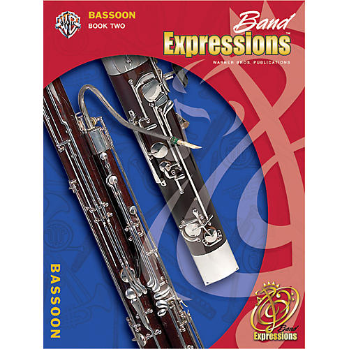 Band Expressions Book Two Student Edition Bassoon Book & CD
