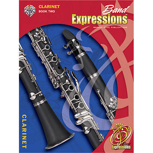 Band Expressions Book Two Student Edition Clarinet Book & CD