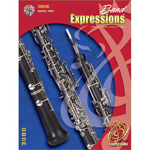 Band Expressions Book Two Student Edition Oboe Book & CD