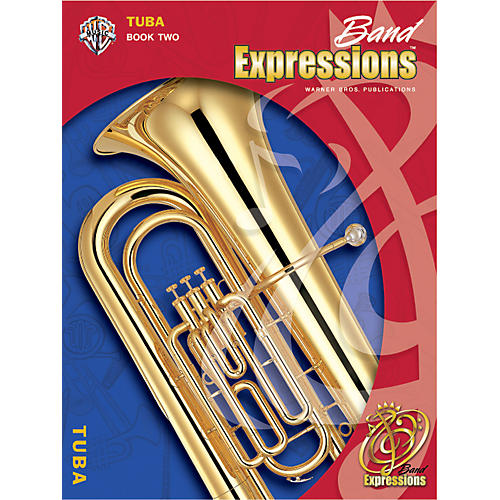 Band Expressions Book Two Student Edition Tuba Book & CD