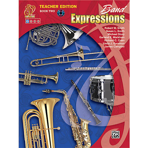 Band Expressions Book Two Teacher Edition Teacher Curriculum Package