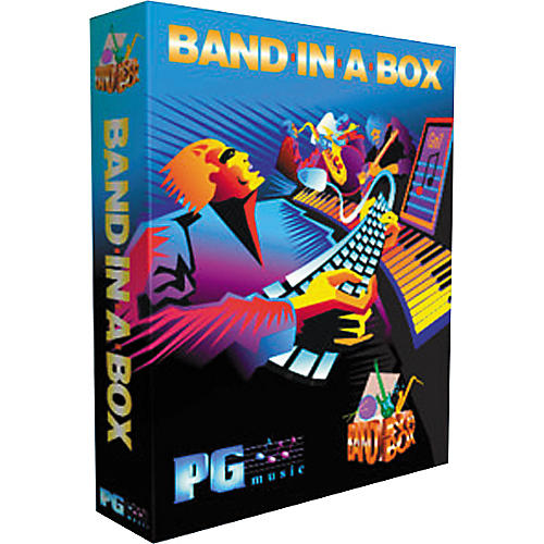 Band-In-A-Box 12 Megapac Mac