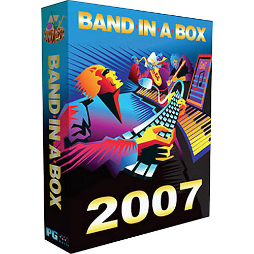 Band-In-A-Box 2007 Pro Windows