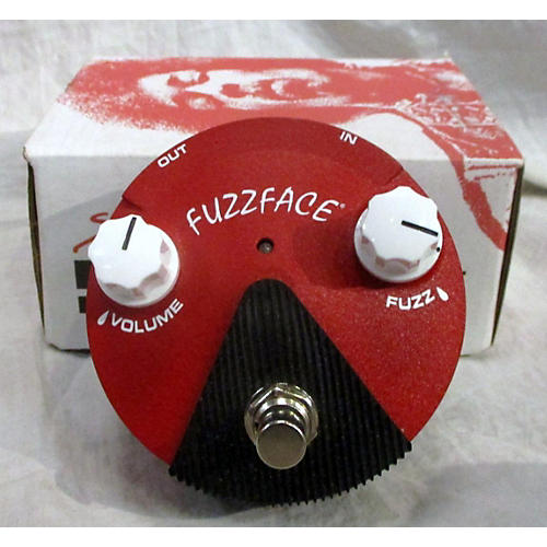 Band Of Gypsys Fuzz Face Mini Effect Pedal