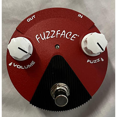 Dunlop Band Of Gypsys Fuzz Face Mini Effect Pedal