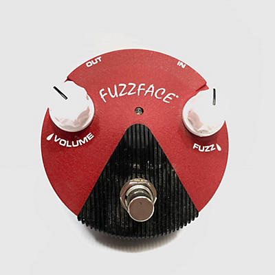 Dunlop Band Of Gypsys Fuzz Face Mini Effect Pedal