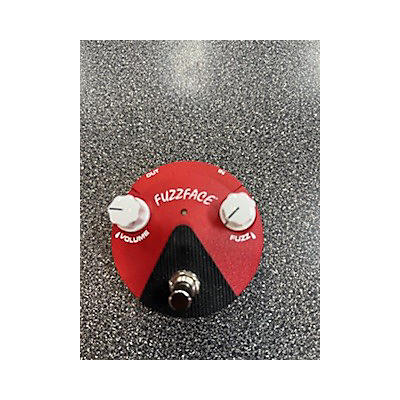 Dunlop Band Of Gypsys Fuzz Face Mini Effect Pedal