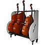 A&S Crafted Products Band Room 3 Double Bass Storage Rack