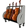A&S Crafted Products Band Room 4 Cello Storage Rack