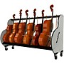 A&S Crafted Products Band Room 6 Cello Storage Rack