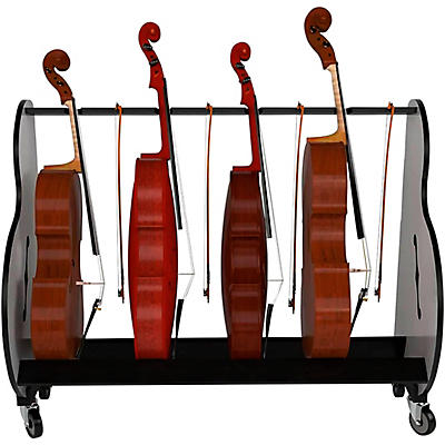 A&S Crafted Products Band Room Cello Rack
