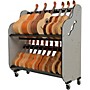 A&S Crafted Products Band Room Double-Stack Mariachi Instrument Storage Rack
