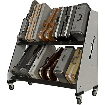 A&S Crafted Products Band Room Trombone Case Storage Rack
