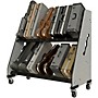 A&S Crafted Products Band Room Trombone Case Storage Rack