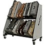 A&S Crafted Products Band Room Violin Case Storage Rack