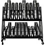 A&S Crafted Products Band Room Violin/Viola/Trumpet Case Shelf Rack 63 x 52 x 29 in.