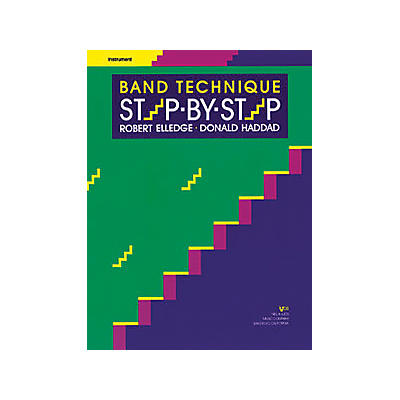 KJOS Band Technique Step-By-Step Trumpet