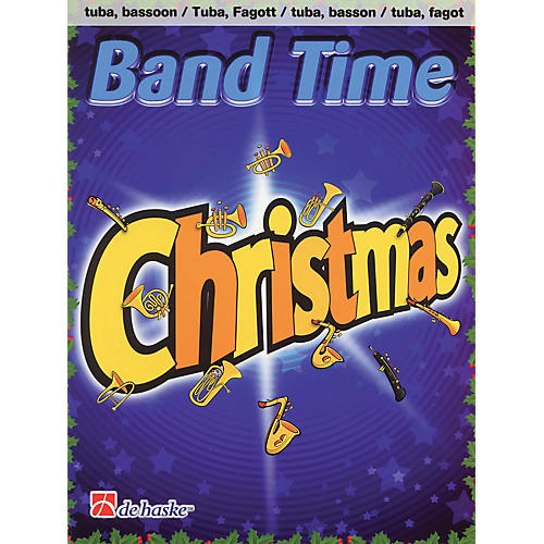 De Haske Music Band Time Christmas De Haske Play-Along Book Series Softcover Arranged by Robert van Beringen