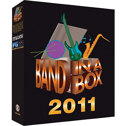 Band-in-a-Box 2011 MegaPAK Windows