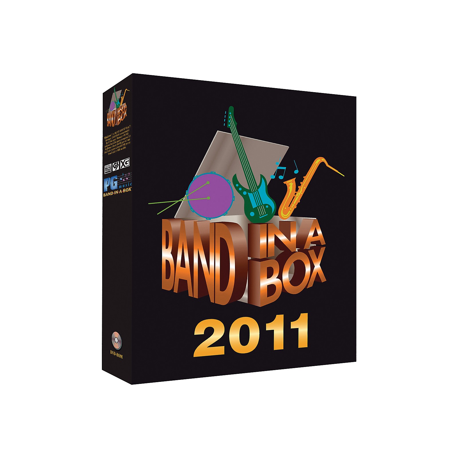 PG Music BandinaBox 2011 OmniPAK Windows (Portable Hard Drive
