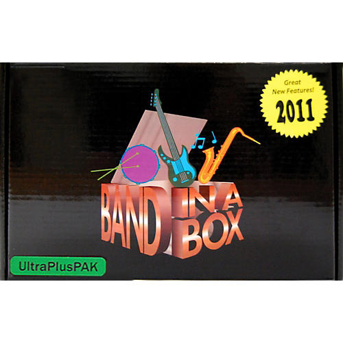 Band-in-a-Box 2011 UltraPlusPAK (USB Hard Drive) (WIN)