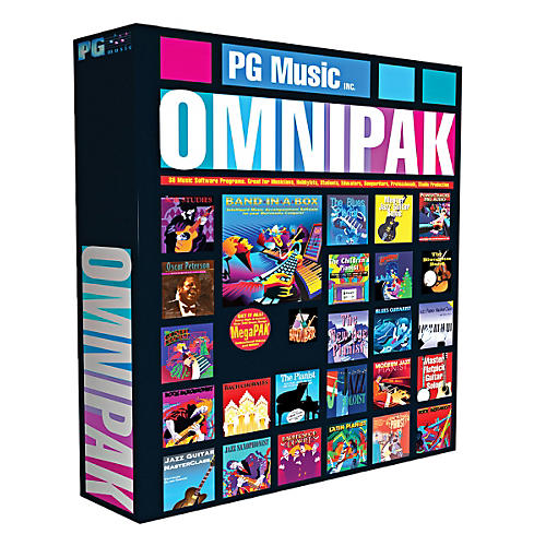 Band-in-a-Box 2013 OmniPAK (Win-Portable Hard Drive)