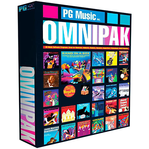 Band-in-a-Box 2014 OMNIPAK (Win-Portable Hard Drive)