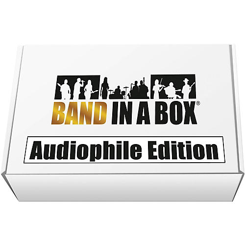 Band-in-a-Box 2017 Audiophile Edition (Windows USB Hard Drive)