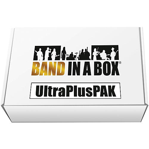 Band-in-a-Box 2017 UltraPlusPAK (Windows)