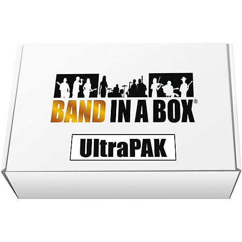 Band-in-a-Box 2018 UltraPAK [MAC USB Hard Drive]