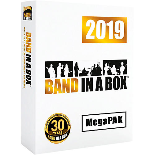 Band-in-a-Box 2019 MEGAPAK [MAC] (Download)