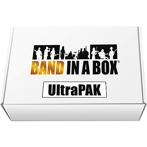 Band-in-a-Box 2019 UltraPAK [Win USB Hard Drive]