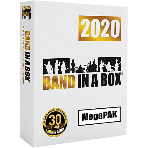 Band-in-a-Box 2020 MegaPAK [Windows] (Download)