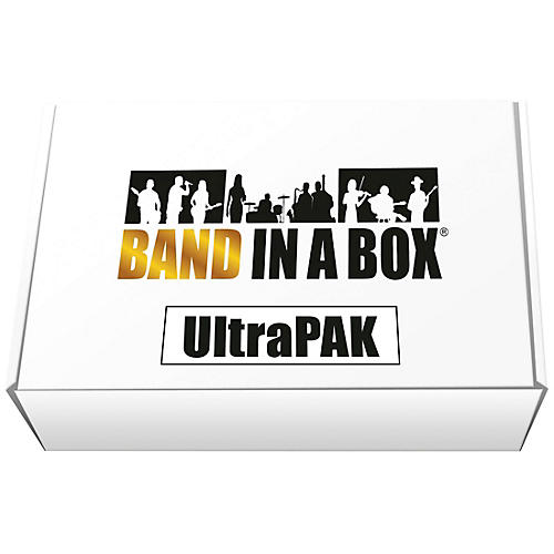 Band-in-a-Box 2020 UltraPAK [MAC] (Download)