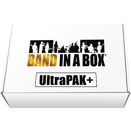 Band-in-a-Box 2020 MegaPAK Windows USB Flash Drive Create your own backing tracks 