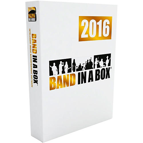 Band-in-a-Box EverythingPAK 2016 (Windows Download)