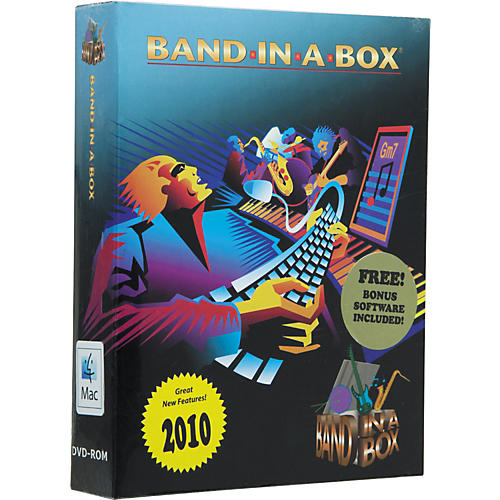 Band-in-a-Box Pro 2010 for MacIntosh