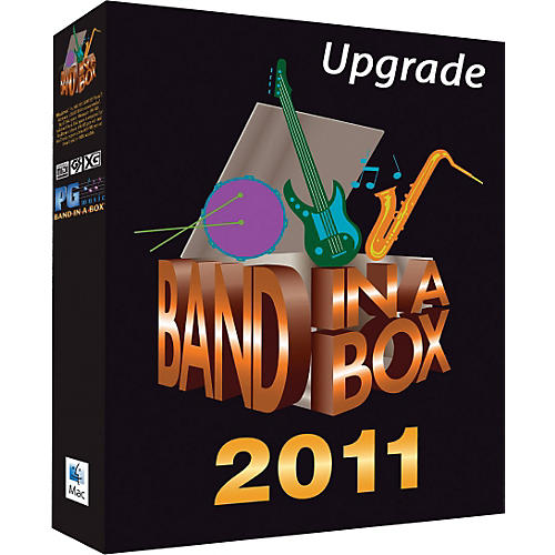 Band-in-a-Box Pro 2011 MAC (Mac-DVD)
