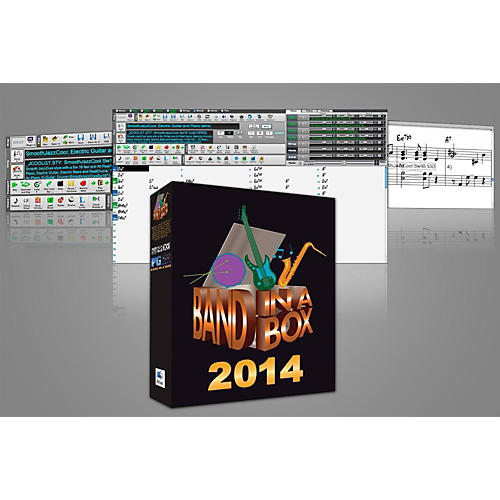 Band-in-a-Box Pro 2014 MAC (Mac-DVD)