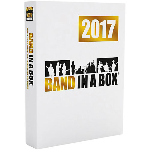 Band-in-a-Box Pro 2017 (Windows DVD-ROM)