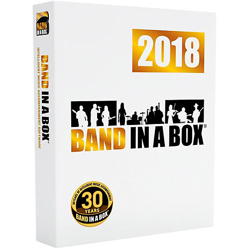 Band-in-a-Box Pro 2018 Software Download (Mac)