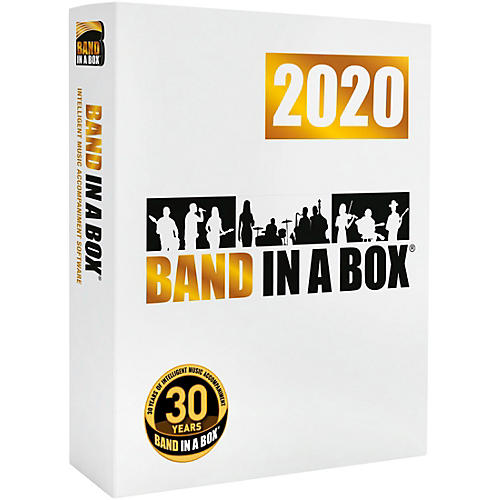Band-in-a-Box Pro 2020 [MAC] (Boxed)