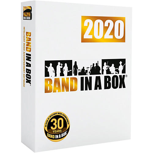Band-in-a-Box Pro 2020 [Win USB Flash Drive (Boxed)