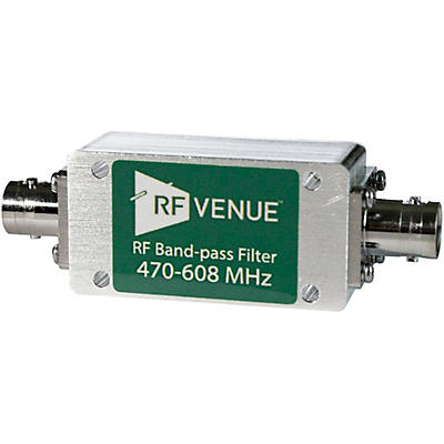 RF Venue Band-pass Filter 470-608 MHz