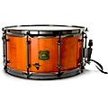 OUTLAW DRUMS Bandit Series Snare Drum With Black Hardware 14 x 6.5 in. Perilous Purple Sparkle14 x 7 in. Outlaw Orange Sparkle