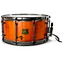 OUTLAW DRUMS Bandit Series Snare Drum With Black Hardware 14 x 7 in. Outlaw Orange Sparkle