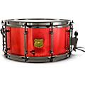 OUTLAW DRUMS Bandit Series Snare Drum With Black Hardware 14 x 8 in. Reckon Red14 x 8 in. Reckon Red