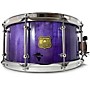 OUTLAW DRUMS Bandit Series Snare Drum With Chrome Hardware 14 x 6.5 in. Perilous Purple Sparkle