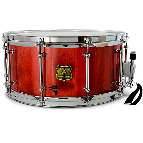 Bandit Series Snare Drum With Chrome Hardware